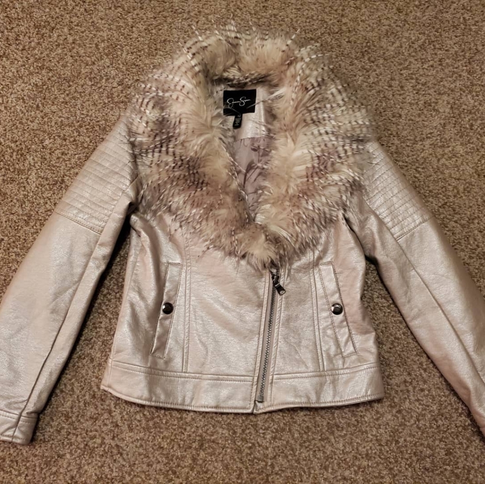 Jessica Simpson jacket